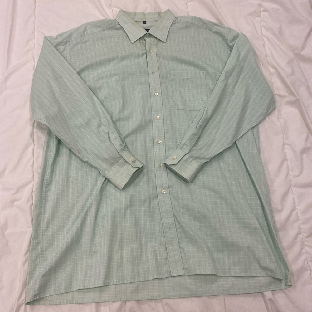 Eterna Excellent Long Sleeve Dress Shirt- Size 4XL